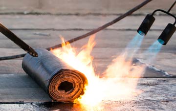 Clench Common asphalt flat roofing repairs