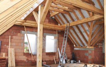 Clench Common attic trusses
