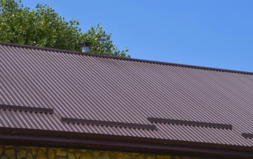 typical Clench Common corrugated roof uses