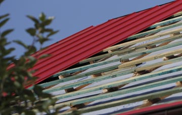 Clench Common corrugated roofing costs
