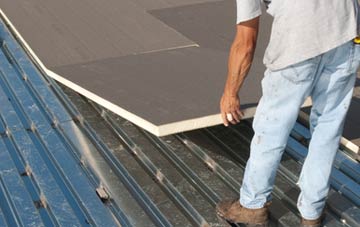 benefits of insulating Clench Common flat roofing