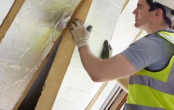 Clench Common loft insulation