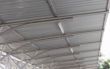 installing Clench Common metal roofing