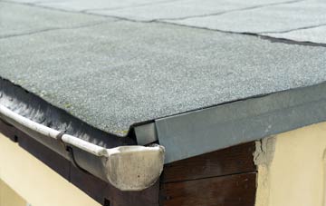 repair or replace Clench Common flat roofing?