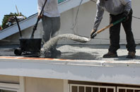 Clench Common flat roofing repair