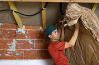 Clench Common tapered roof insulation